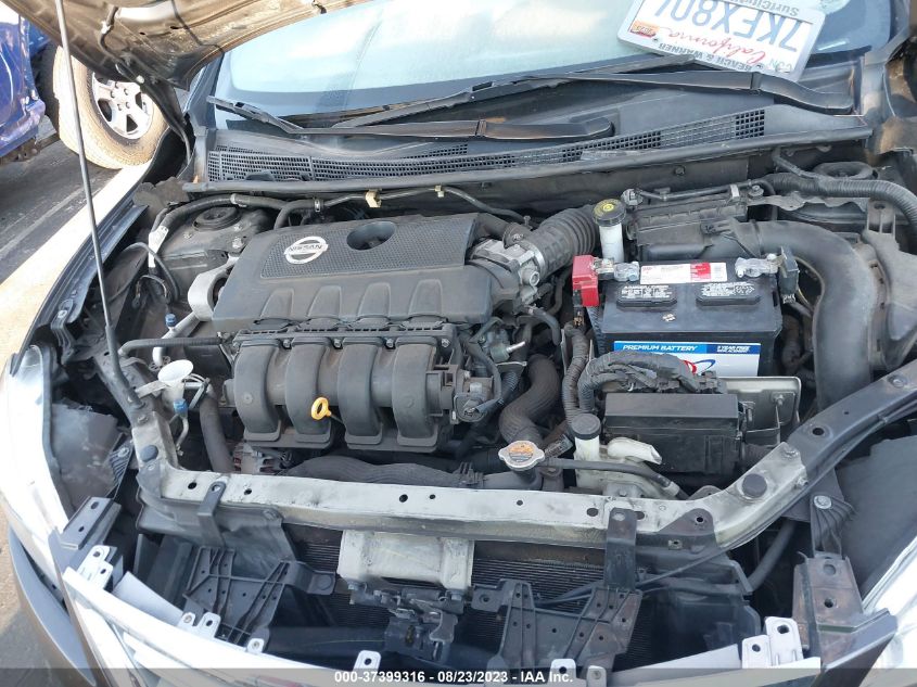 2013 NISSAN SENTRA S - 3N1AB7AP8DL722959