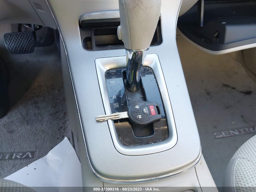 2013 NISSAN SENTRA S - 3N1AB7AP8DL722959