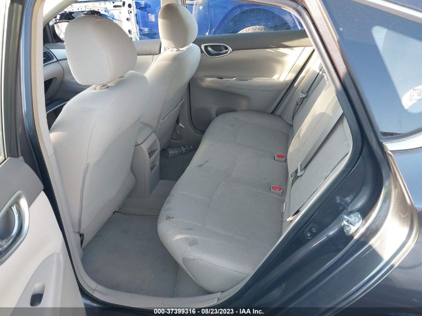 2013 NISSAN SENTRA S - 3N1AB7AP8DL722959