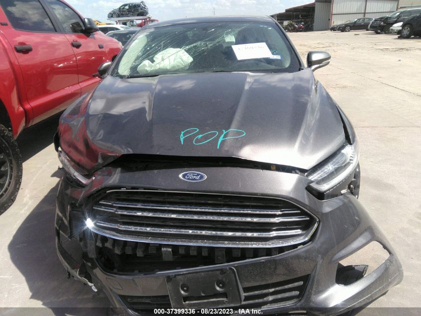 2016 FORD FUSION - 3FA6POHD7GR105003