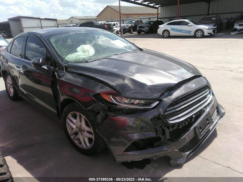 2016 FORD FUSION - 3FA6POHD7GR105003