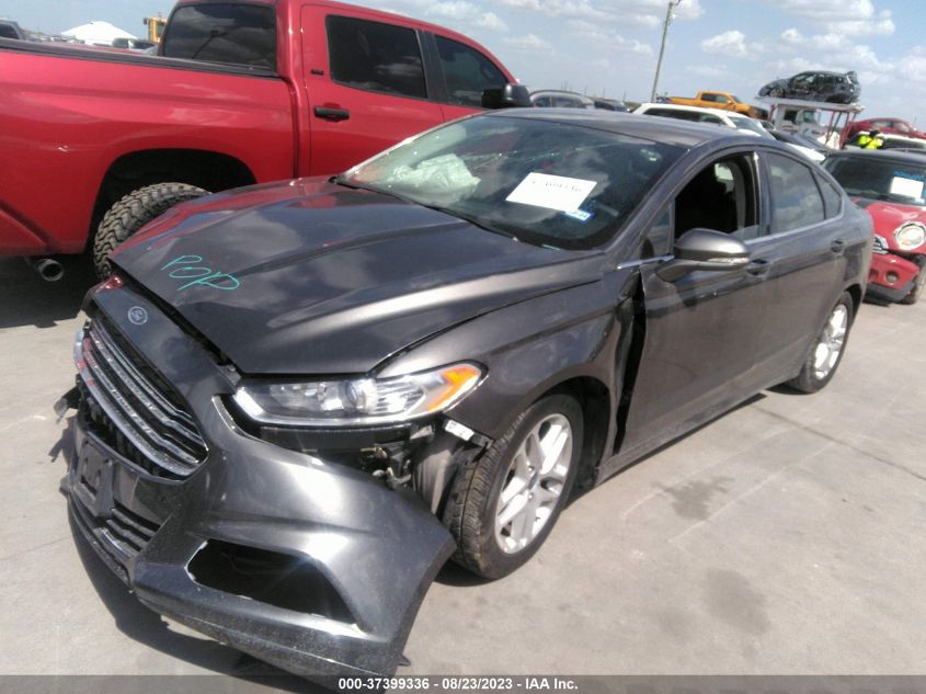 2016 FORD FUSION - 3FA6POHD7GR105003