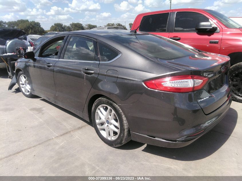 2016 FORD FUSION - 3FA6POHD7GR105003