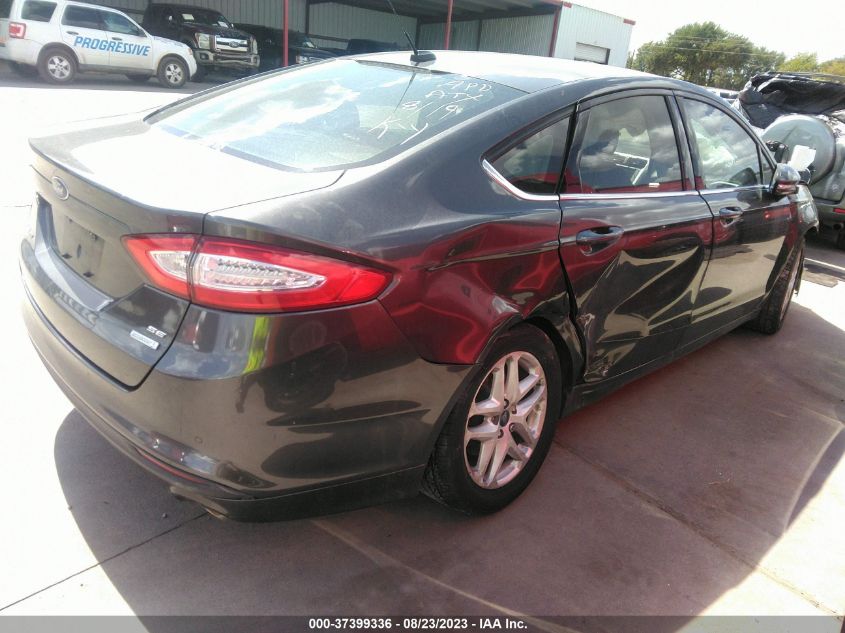 2016 FORD FUSION - 3FA6POHD7GR105003