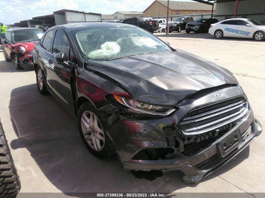 2016 FORD FUSION - 3FA6POHD7GR105003