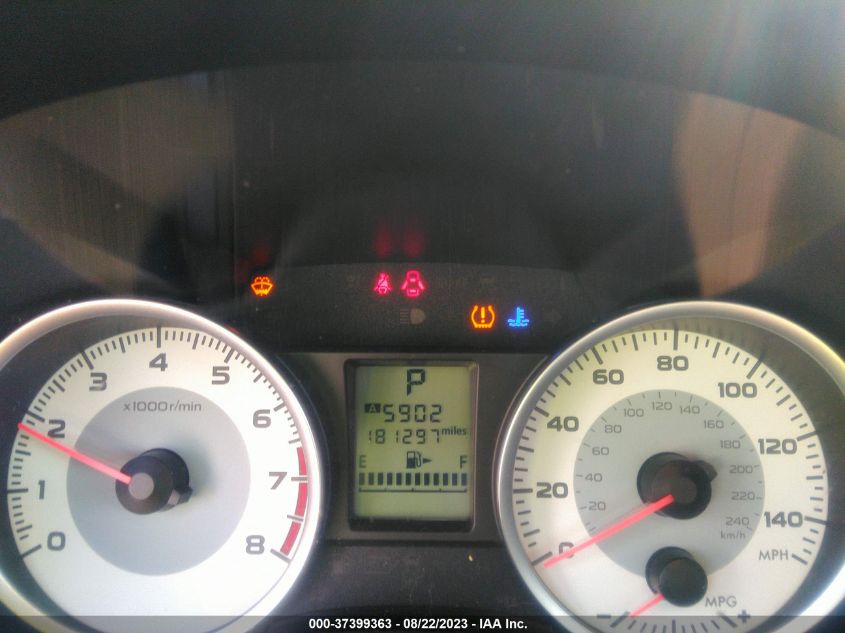 2014 SUBARU IMPREZA WAGON 2.0I PREMIUM - JF1GPAC68E8278255