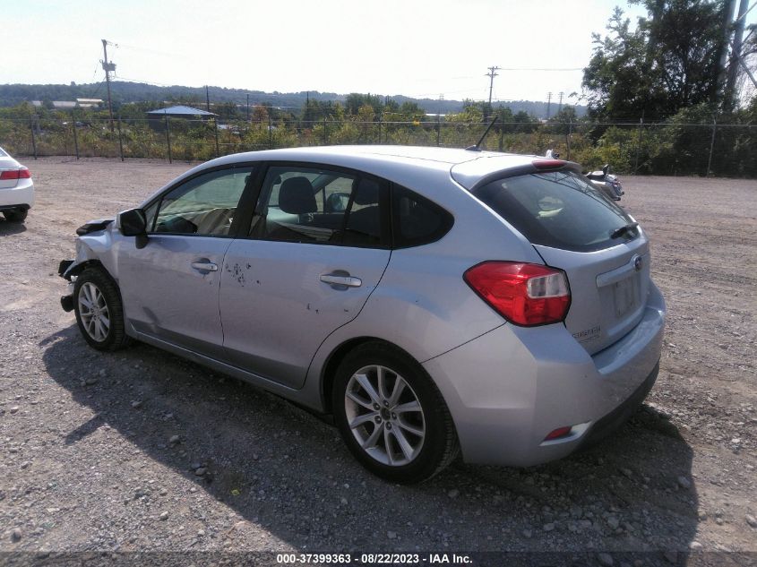 2014 SUBARU IMPREZA WAGON 2.0I PREMIUM - JF1GPAC68E8278255