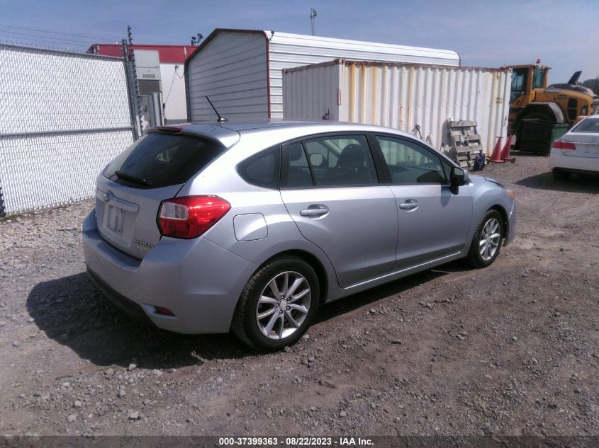 2014 SUBARU IMPREZA WAGON 2.0I PREMIUM - JF1GPAC68E8278255
