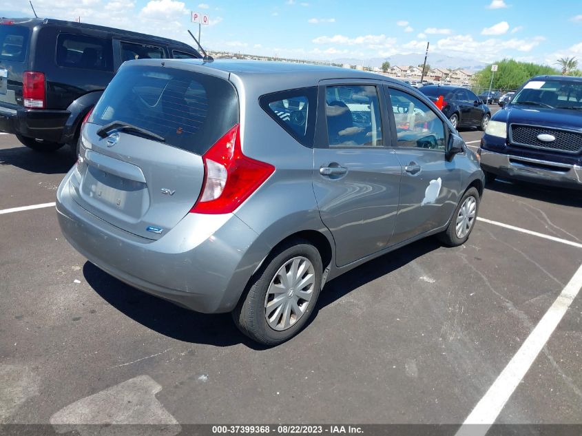 2015 NISSAN VERSA NOTE S/S PLUS/SV/SR/SL - 3N1CE2CP9FL409552