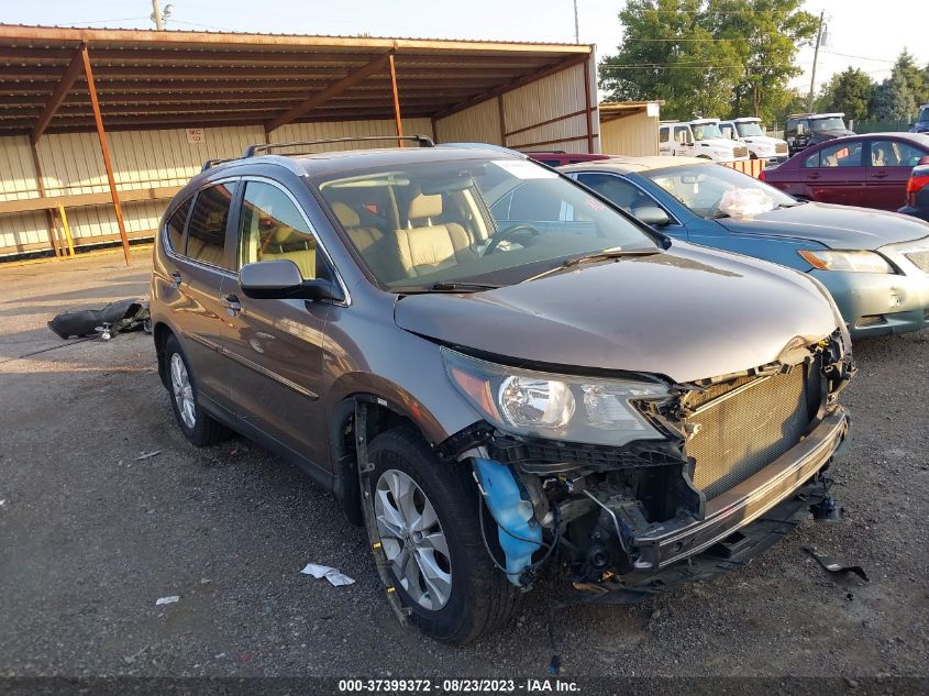 2013 HONDA CR-V EX-L - 5J6RM3H79DL048884