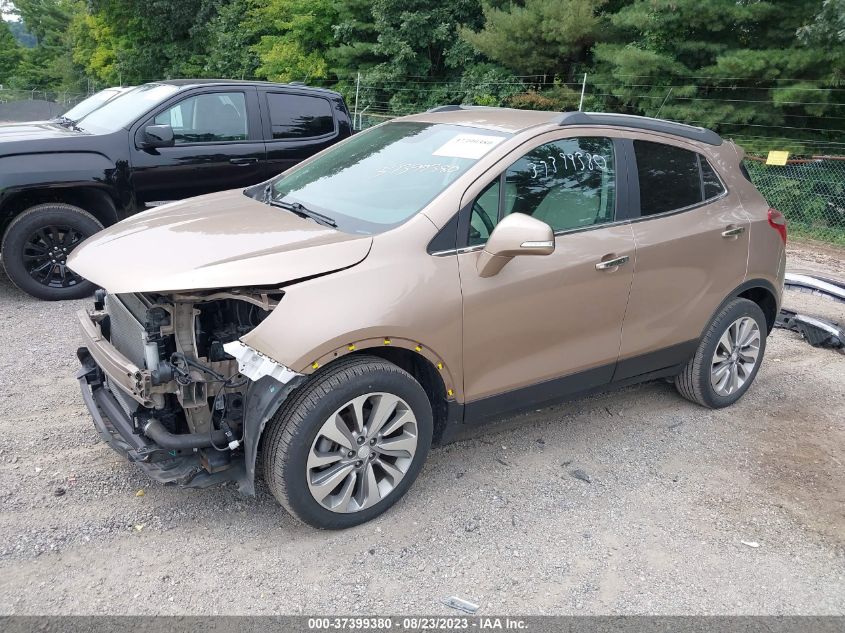 KL4CJASB4KB712186 Buick Encore PREFERRED 2