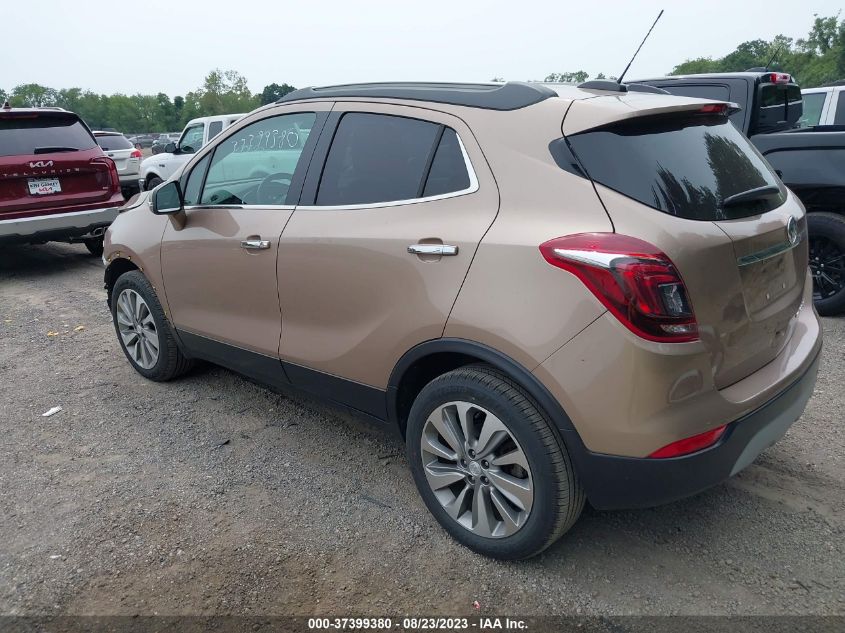 KL4CJASB4KB712186 Buick Encore PREFERRED 3