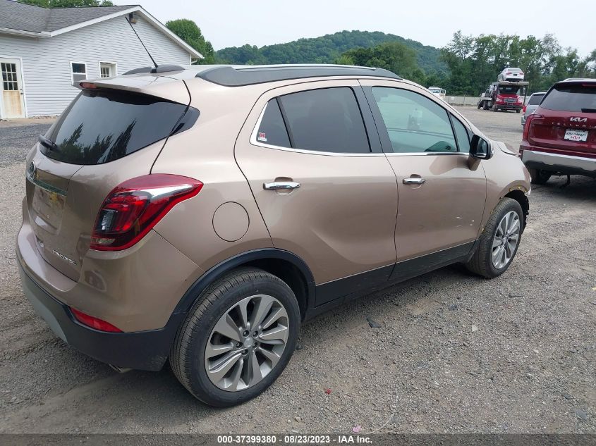 KL4CJASB4KB712186 Buick Encore PREFERRED 4