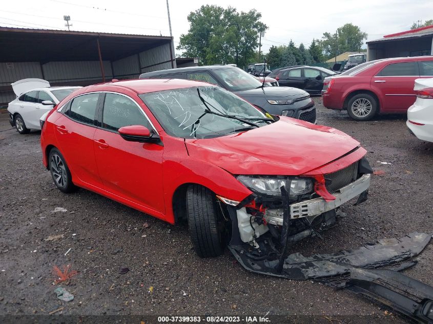 2017 HONDA CIVIC HATCHBACK LX - SHHFK7H2XHU212483