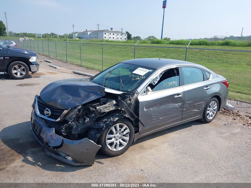 VIN 1N4AL3AP6JC246405 2018 NISSAN ALTIMA 2.5 S