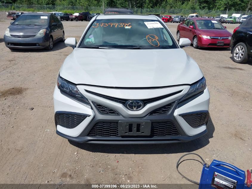 2022 TOYOTA CAMRY SE - 4T1G11AK8NU042414