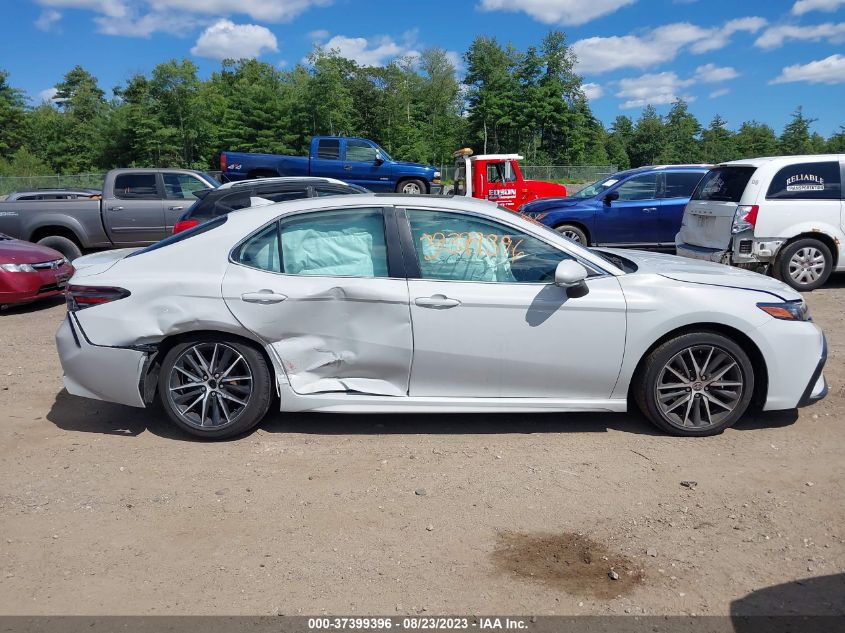 2022 TOYOTA CAMRY SE - 4T1G11AK8NU042414