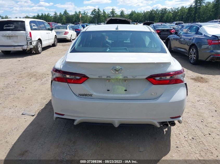 2022 TOYOTA CAMRY SE - 4T1G11AK8NU042414
