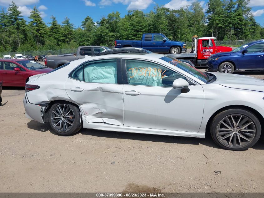 2022 TOYOTA CAMRY SE - 4T1G11AK8NU042414
