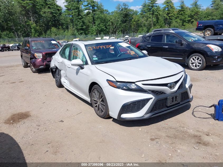 2022 TOYOTA CAMRY SE - 4T1G11AK8NU042414