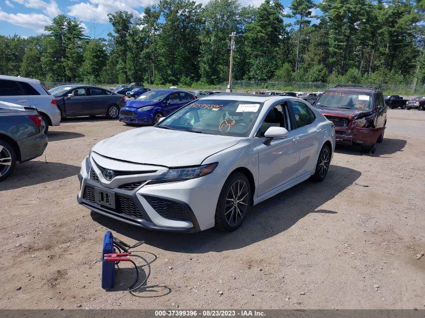 2022 TOYOTA CAMRY SE - 4T1G11AK8NU042414
