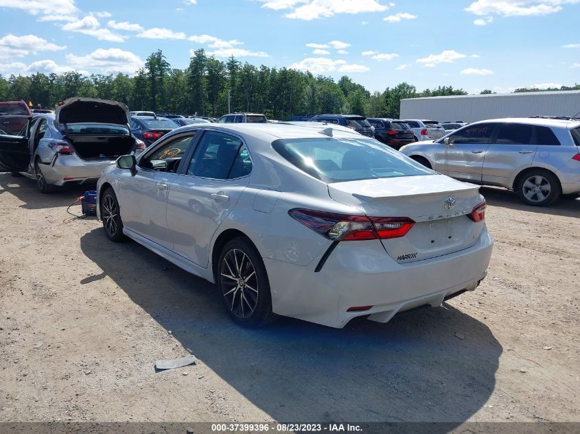 2022 TOYOTA CAMRY SE - 4T1G11AK8NU042414