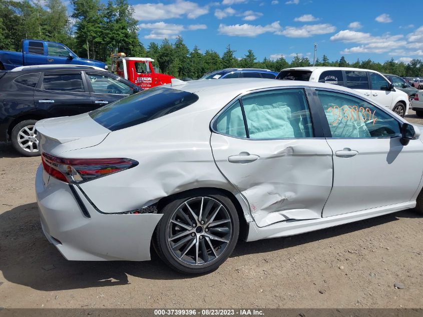 2022 TOYOTA CAMRY SE - 4T1G11AK8NU042414