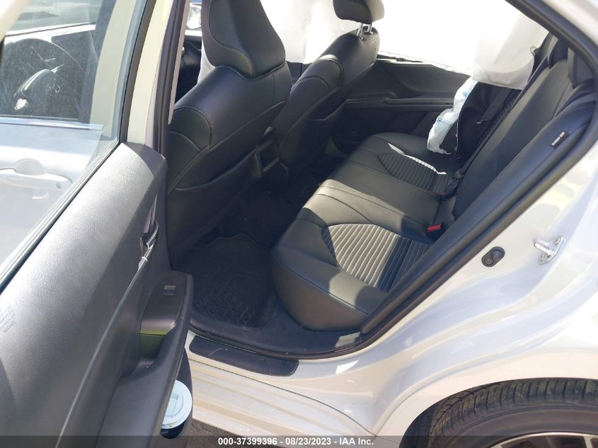 2022 TOYOTA CAMRY SE - 4T1G11AK8NU042414