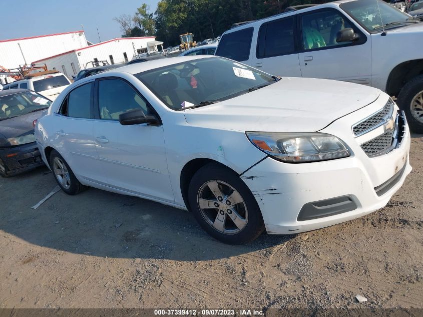 2013 CHEVROLET MALIBU LS - 1G11B5SA0DF273081