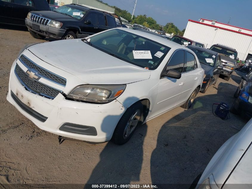 2013 CHEVROLET MALIBU LS - 1G11B5SA0DF273081