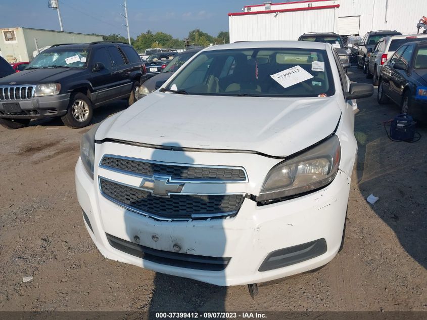 2013 CHEVROLET MALIBU LS - 1G11B5SA0DF273081