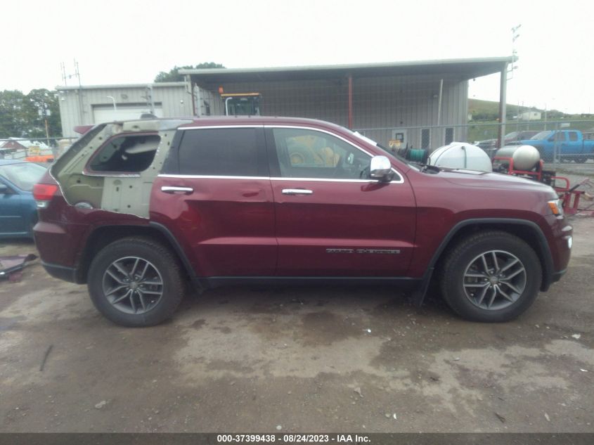 2017 JEEP GRAND CHEROKEE LIMITED - 1C4RJFBT6HC812136