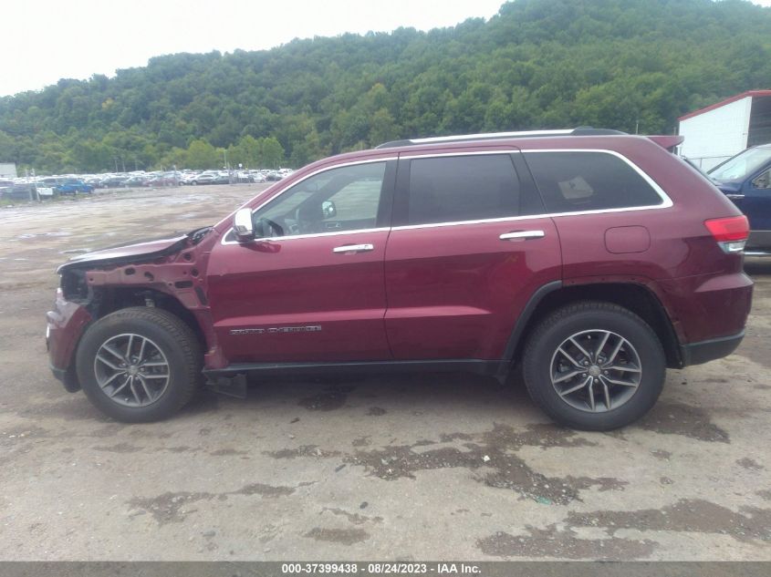 2017 JEEP GRAND CHEROKEE LIMITED - 1C4RJFBT6HC812136