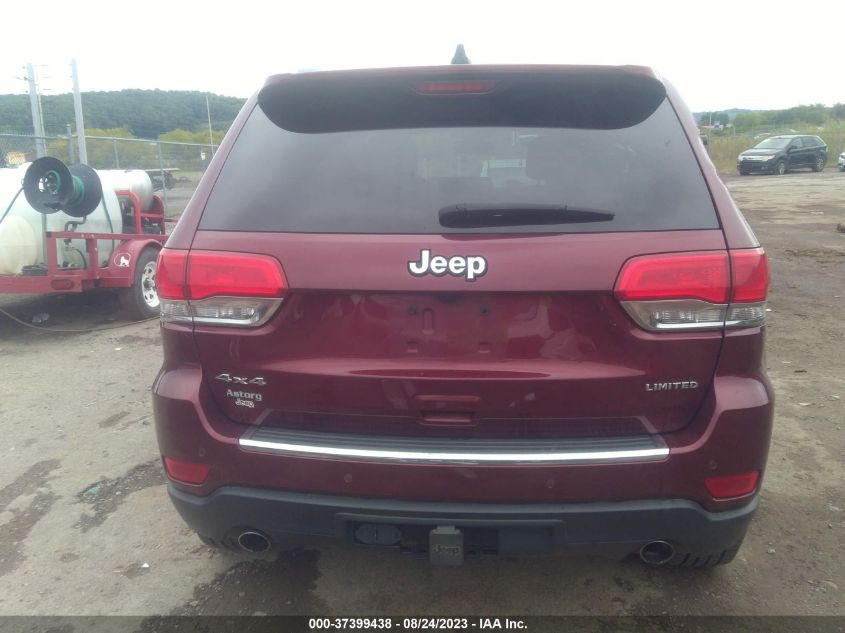 2017 JEEP GRAND CHEROKEE LIMITED - 1C4RJFBT6HC812136
