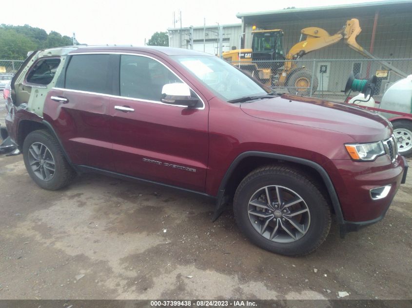 2017 JEEP GRAND CHEROKEE LIMITED - 1C4RJFBT6HC812136