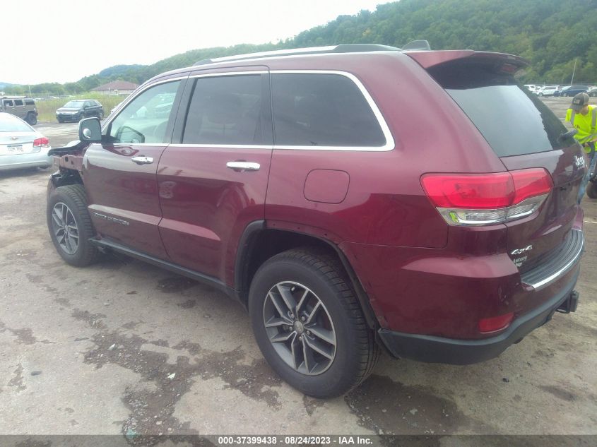 2017 JEEP GRAND CHEROKEE LIMITED - 1C4RJFBT6HC812136