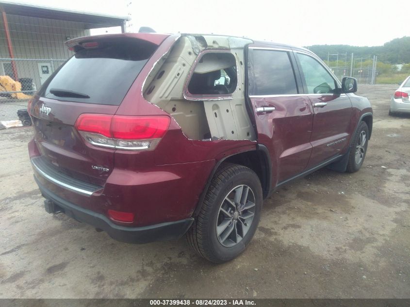 2017 JEEP GRAND CHEROKEE LIMITED - 1C4RJFBT6HC812136