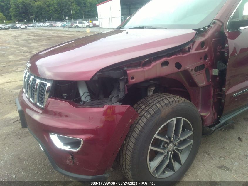 2017 JEEP GRAND CHEROKEE LIMITED - 1C4RJFBT6HC812136