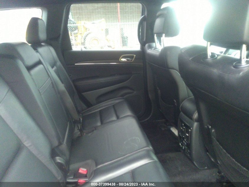 2017 JEEP GRAND CHEROKEE LIMITED - 1C4RJFBT6HC812136
