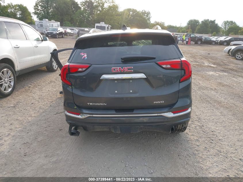 2018 GMC TERRAIN DENALI - 3GKALXEX6JL172438