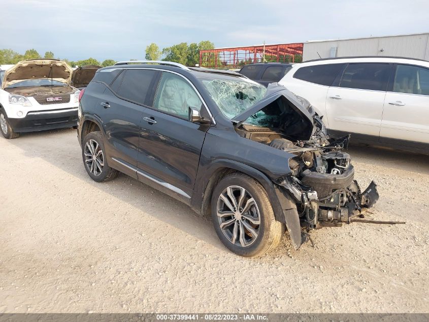 2018 GMC TERRAIN DENALI - 3GKALXEX6JL172438