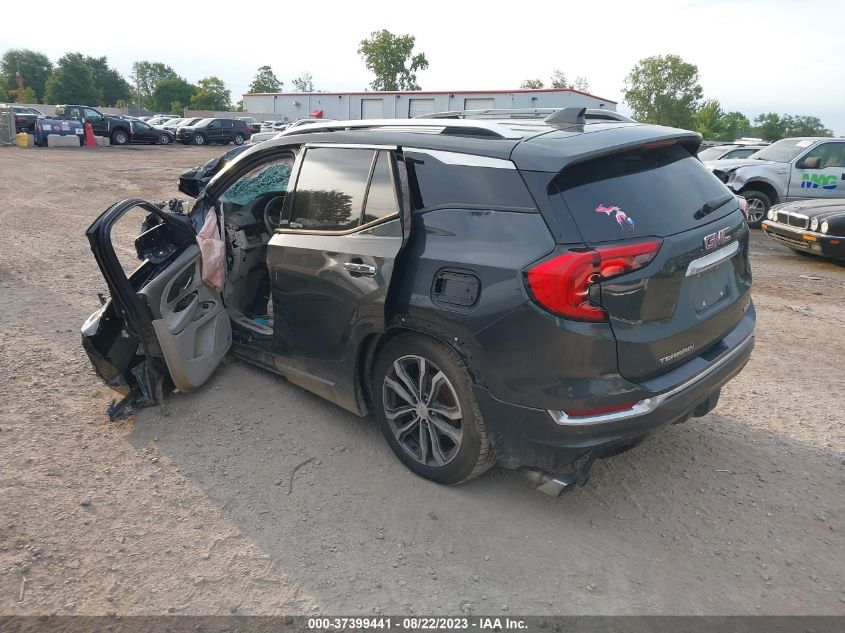 2018 GMC TERRAIN DENALI - 3GKALXEX6JL172438
