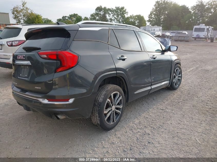 2018 GMC TERRAIN DENALI - 3GKALXEX6JL172438