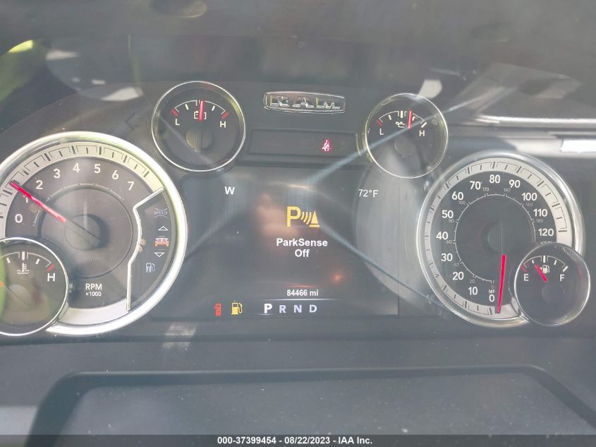 2017 RAM 1500 BIG HORN - 1C6RR7LG1HS565329