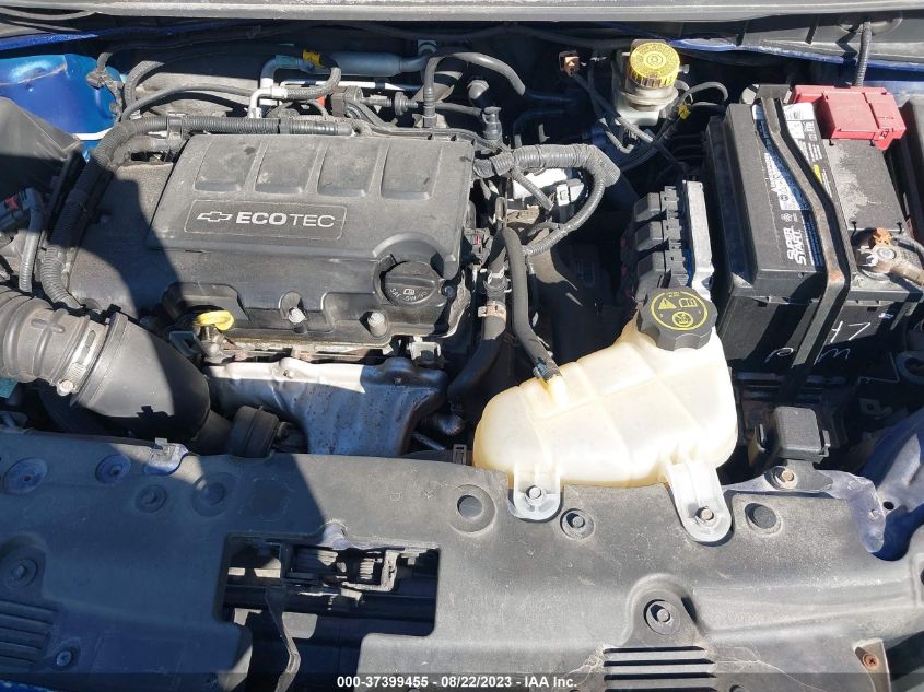 2013 CHEVROLET SONIC LT - 1G1JC6SB4D4247297
