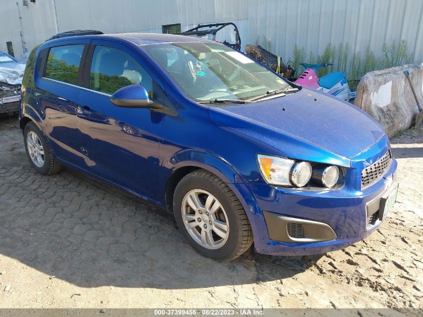 2013 CHEVROLET SONIC LT - 1G1JC6SB4D4247297