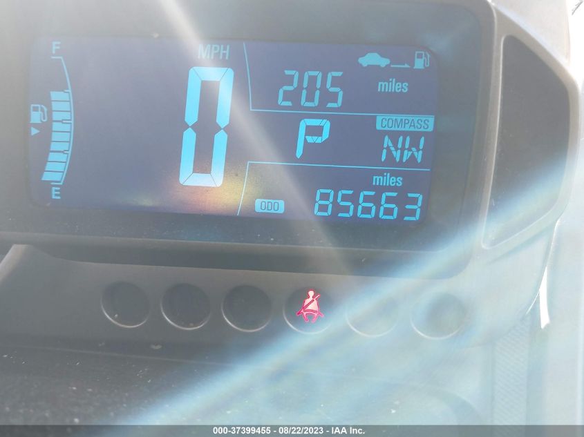 2013 CHEVROLET SONIC LT - 1G1JC6SB4D4247297