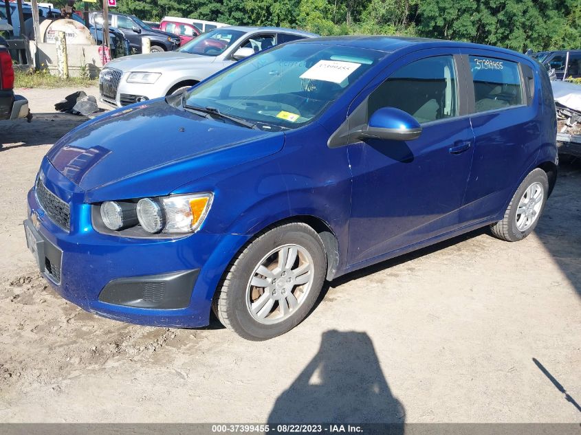 2013 CHEVROLET SONIC LT - 1G1JC6SB4D4247297