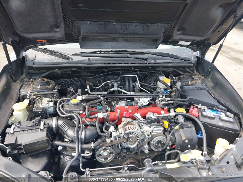 2020 SUBARU WRX STI LIMITED - JF1VA2V65L9832578