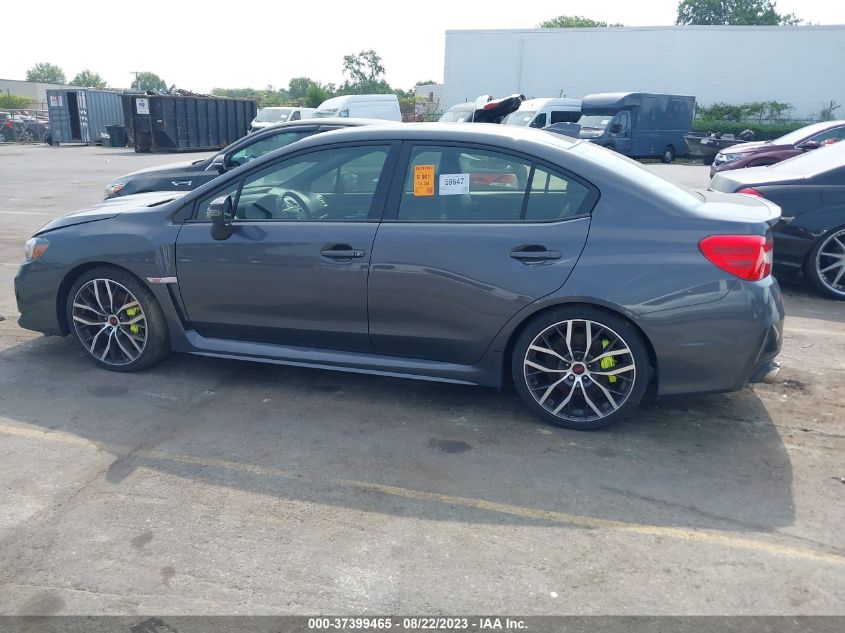 2020 SUBARU WRX STI LIMITED - JF1VA2V65L9832578
